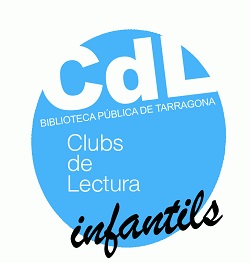 Logo clubs de lectura infantils