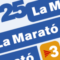 Logo de La Marató de TV3 2016