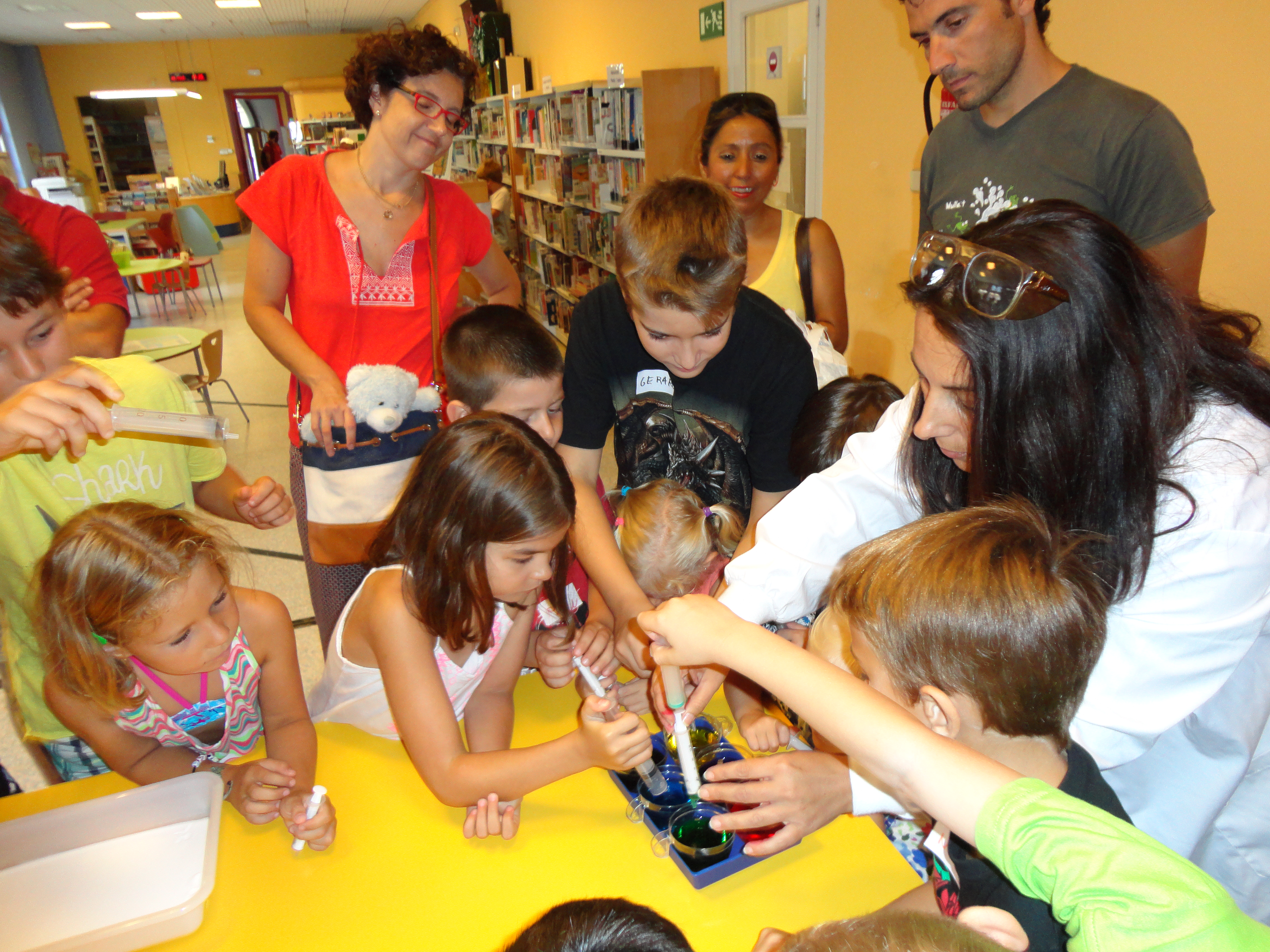Taller de ciencia