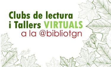 CLUBS LECTURA TALLERS VIRTUALS 