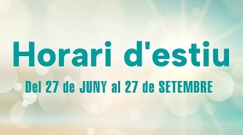 horari estiu