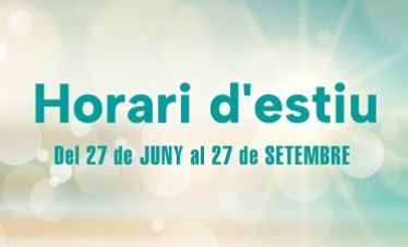 horari estiu