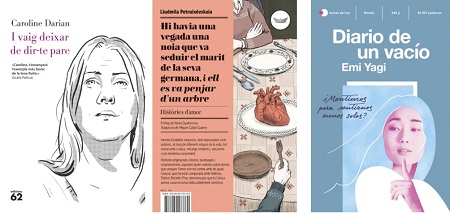 Novel·les feministes per llegir el món