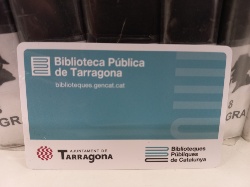 Carnet de la Biblioteca Pública de Tarragona