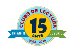 Logo Club de lectura 15 anys