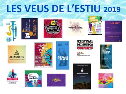 Les veus de l'estiu