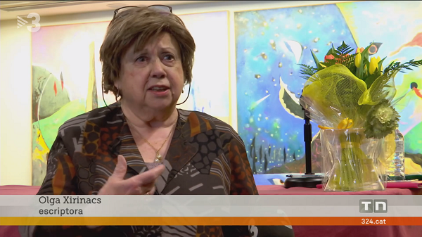 <p>Reportaje emitido el 12 de mayo del 2021 en el TN Comarcas de TV3 a raíz de la celebración del 85º aniversario de Olga Xirinacs.</p>