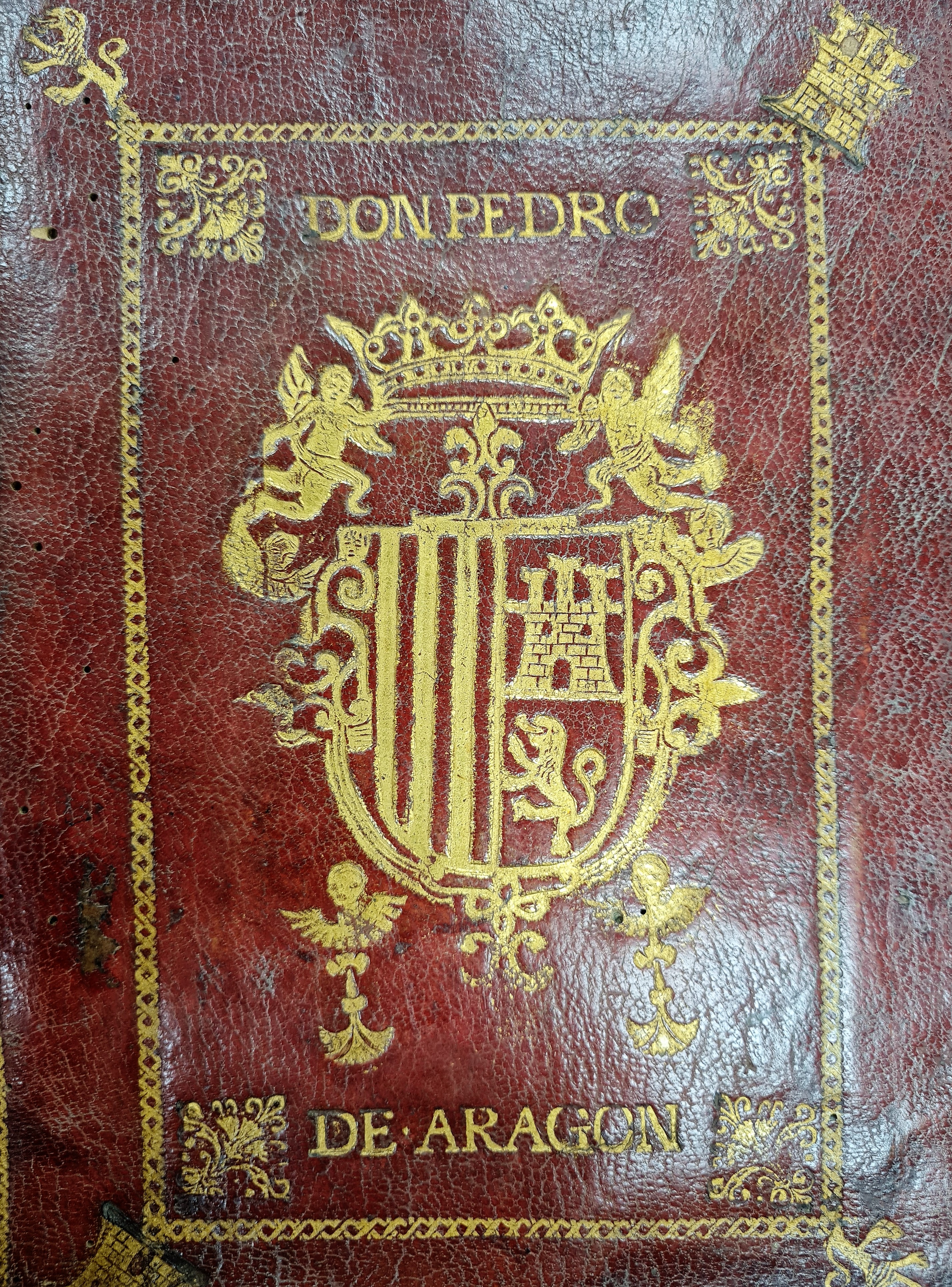 Biblioteca del virrei Pere Antoni d'Aragó (1611-1690)